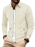 Stoer Heren Overshirt met Rits – Stijlvol & Comfortabel Vest