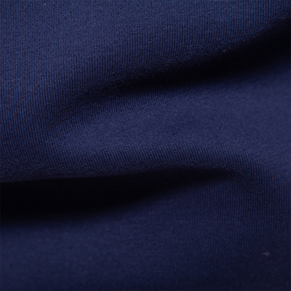 Mokum Classic Cotton Polo Evan | Heren Long Sleeve Polo – Cotton Blend Regular Fit