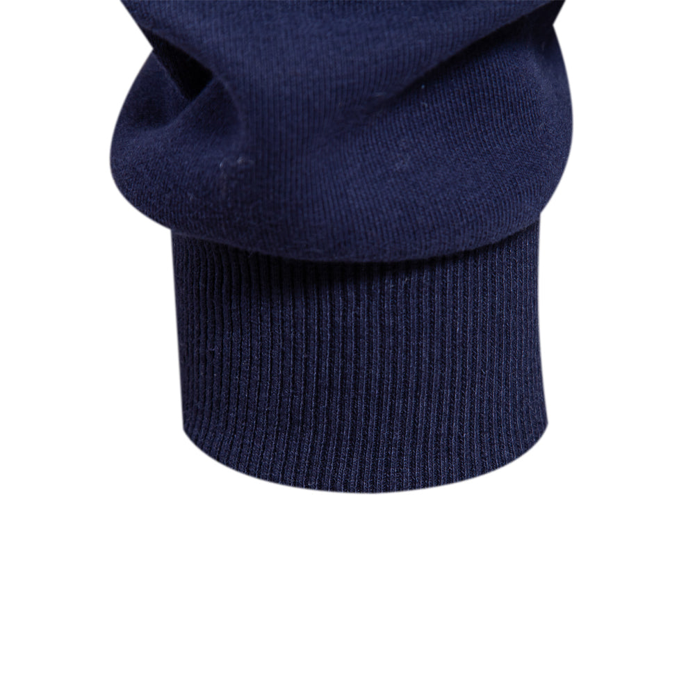 Mokum Classic Cotton Polo Evan | Heren Long Sleeve Polo – Cotton Blend Regular Fit