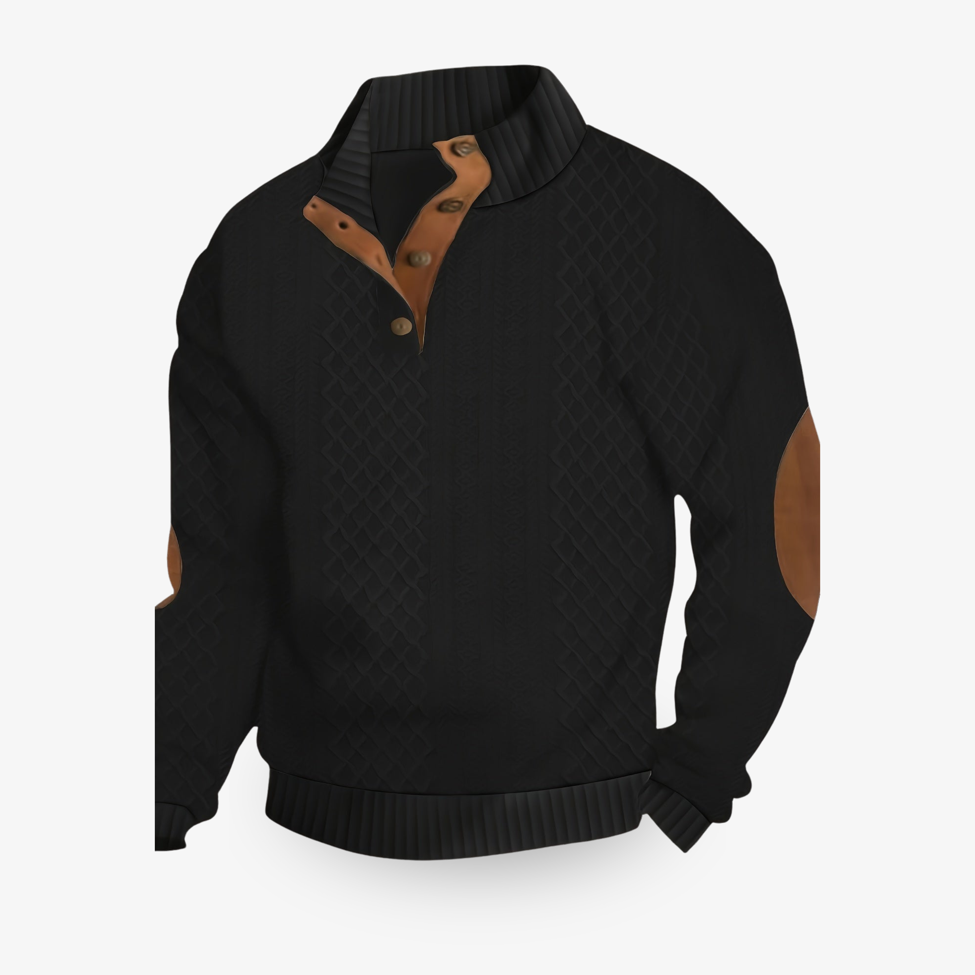 Troy Cozy Knit Sweater | Heren Trui – Warm, Zacht & Casual Comfort
