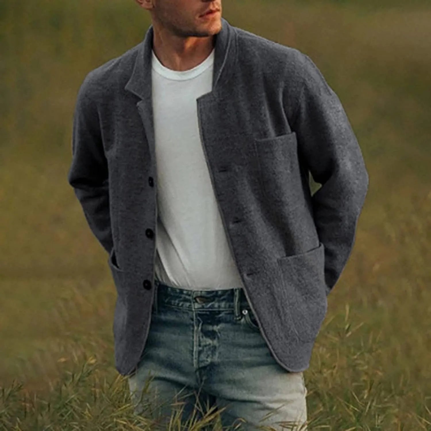 Lexington Urban Blazer voor Heren – Casual Slim Fit Jas
