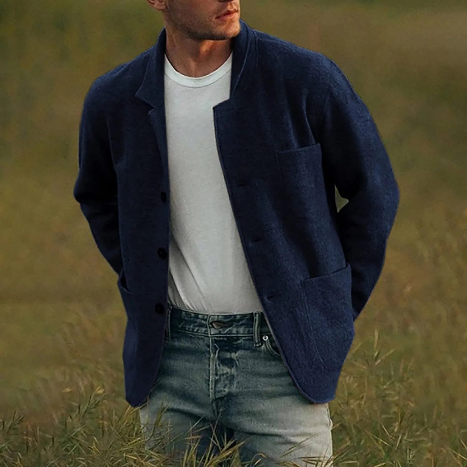 Lexington Urban Blazer voor Heren – Casual Slim Fit Jas