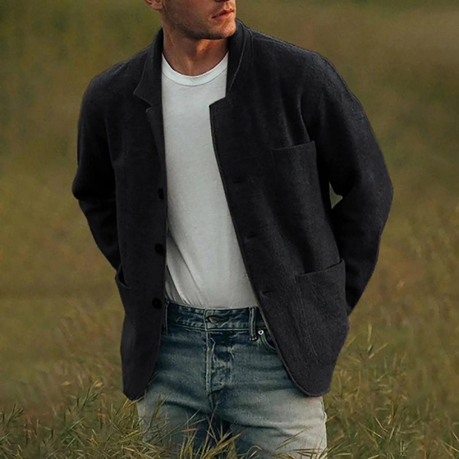 Lexington Urban Blazer voor Heren – Casual Slim Fit Jas