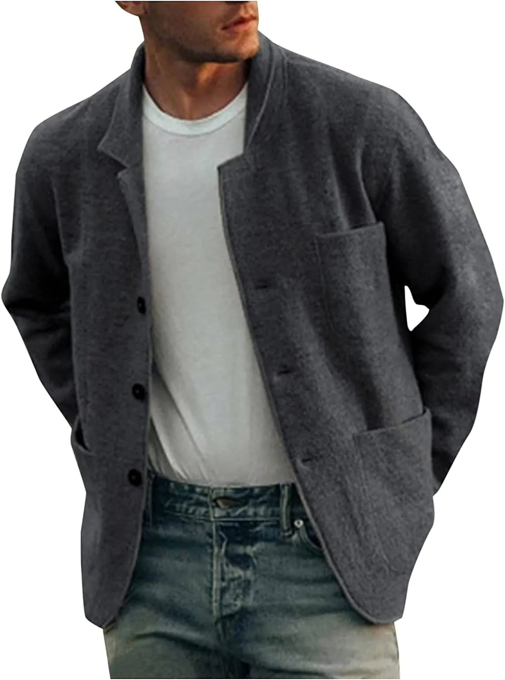 Lexington Urban Blazer voor Heren – Casual Slim Fit Jas