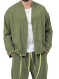 Blake Casual Co-Ord Set | Heren Two-Piece Set – Jacket & Pants Street-Style