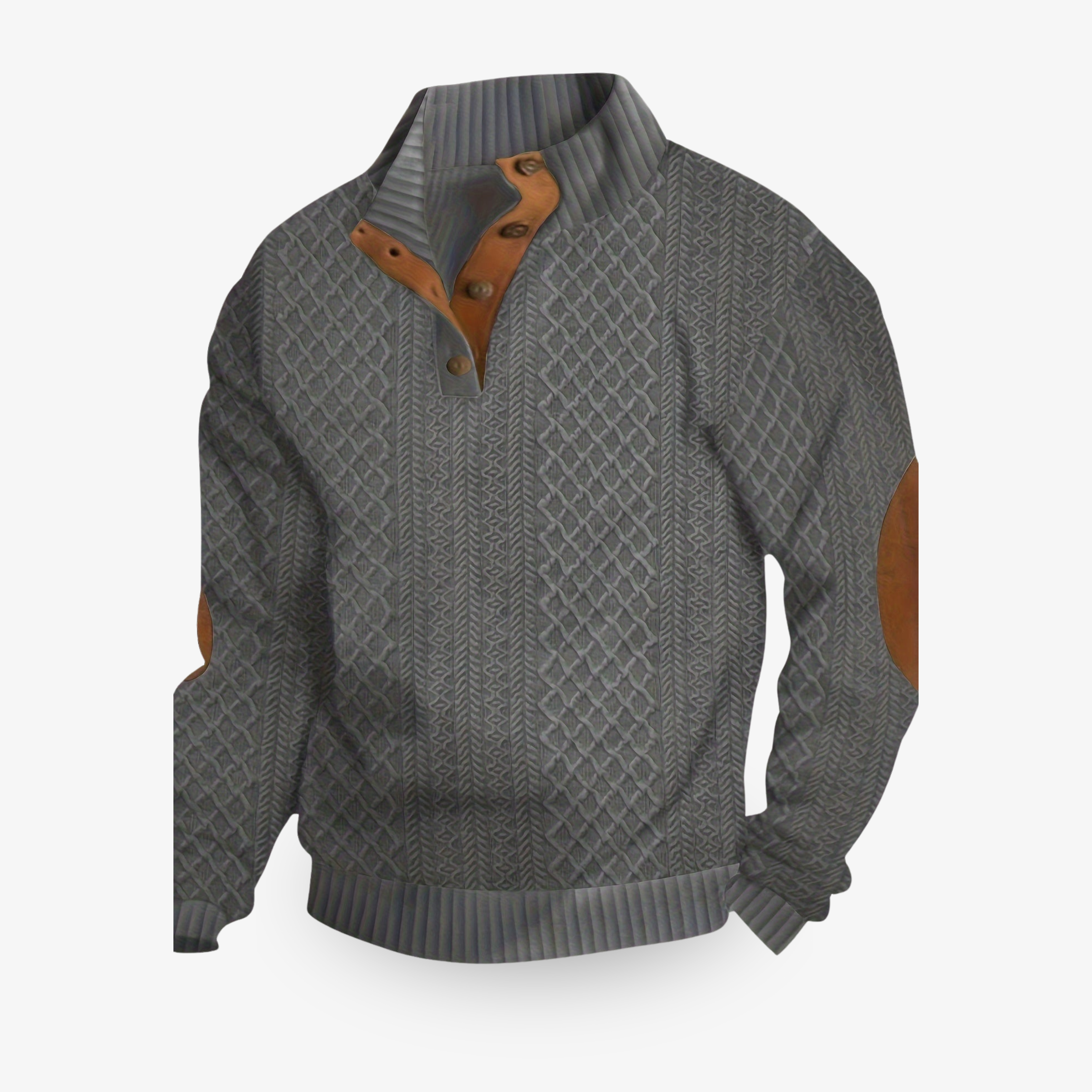 Troy Cozy Knit Sweater | Heren Trui – Warm, Zacht & Casual Comfort