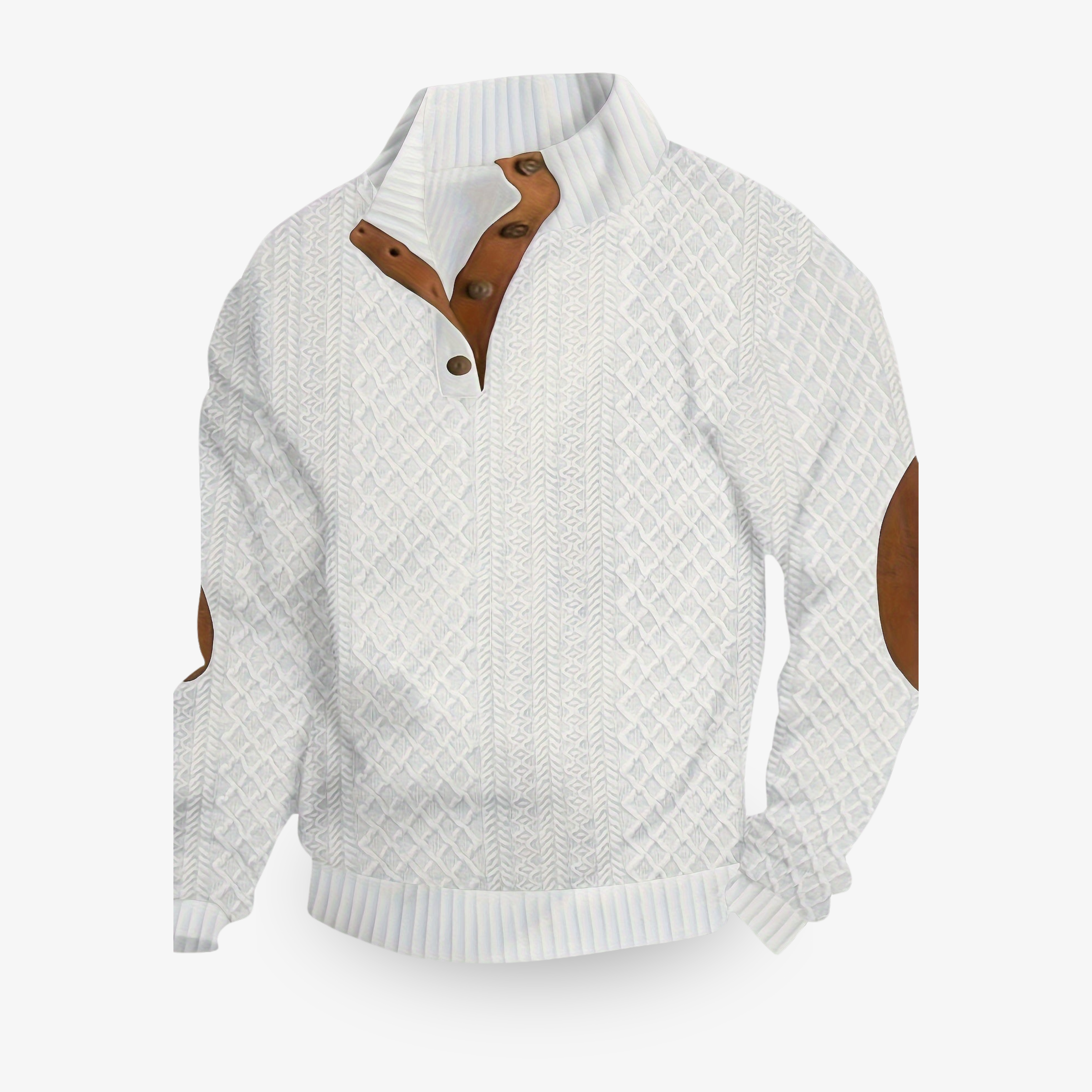 Troy Cozy Knit Sweater | Heren Trui – Warm, Zacht & Casual Comfort