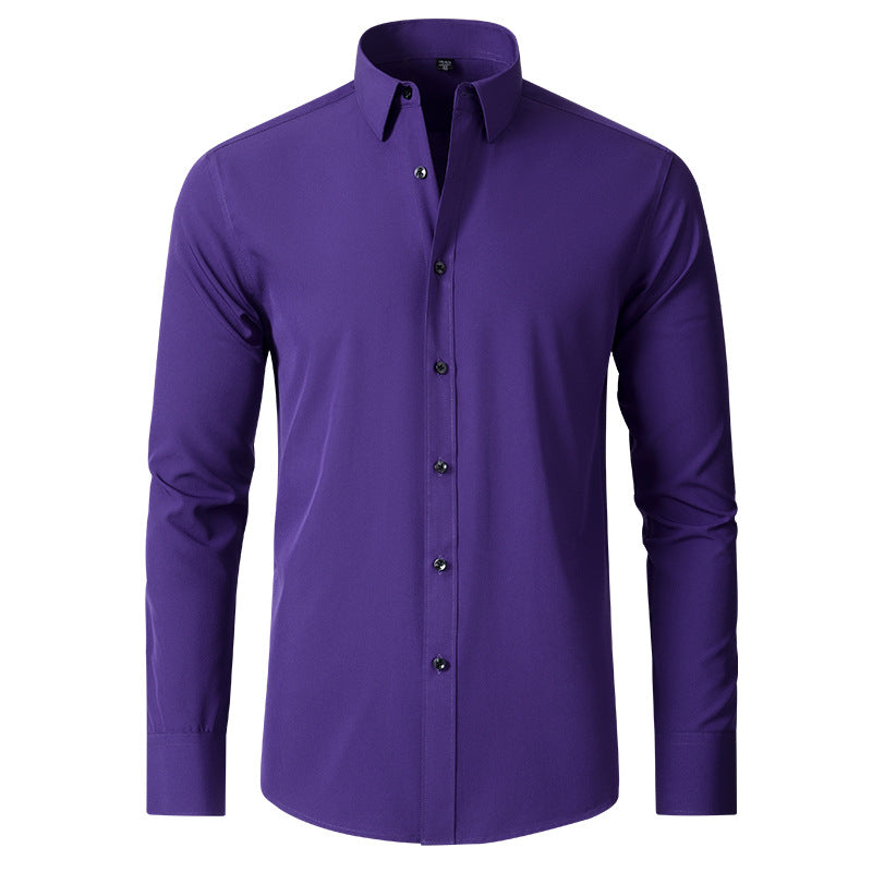 Talon AeroStretch Shirt | Heren Blouse – Anti-Kreuk, Stretch & Tijdloos Design