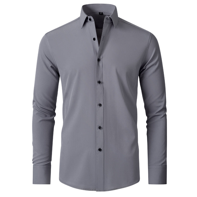 Talon AeroStretch Shirt | Heren Blouse – Anti-Kreuk, Stretch & Tijdloos Design