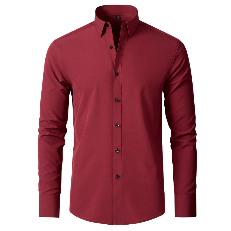 Talon AeroStretch Shirt | Heren Blouse – Anti-Kreuk, Stretch & Tijdloos Design