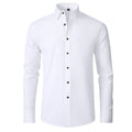 Talon AeroStretch Shirt | Heren Blouse – Anti-Kreuk, Stretch & Tijdloos Design