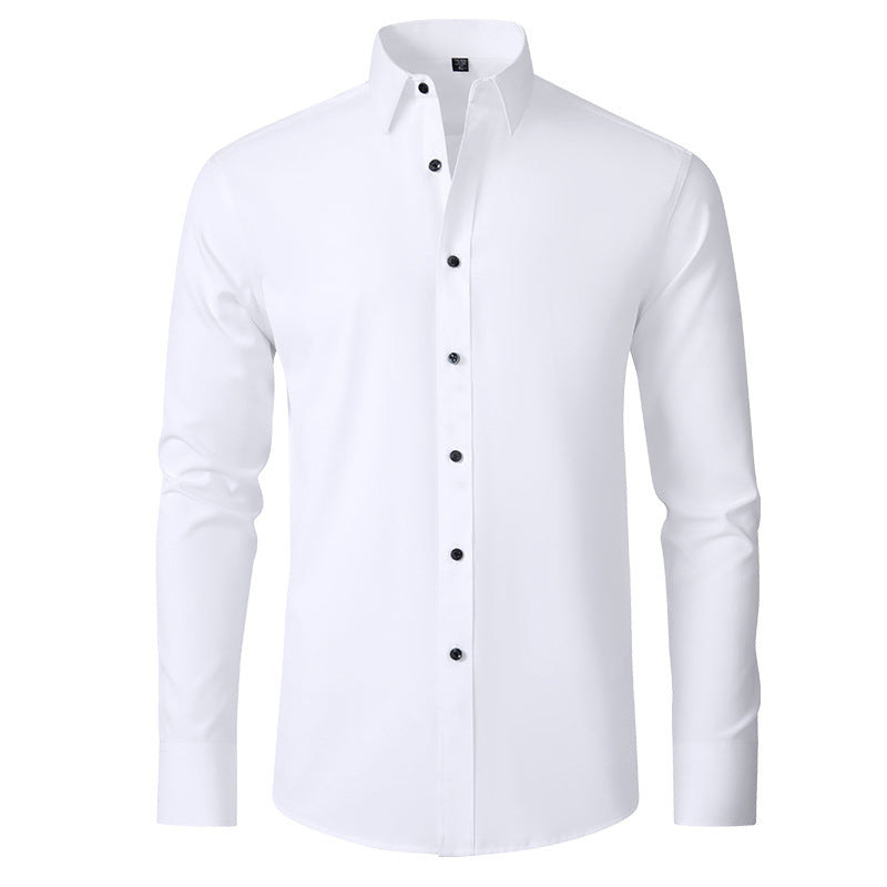 Talon AeroStretch Shirt | Heren Blouse – Anti-Kreuk, Stretch & Tijdloos Design