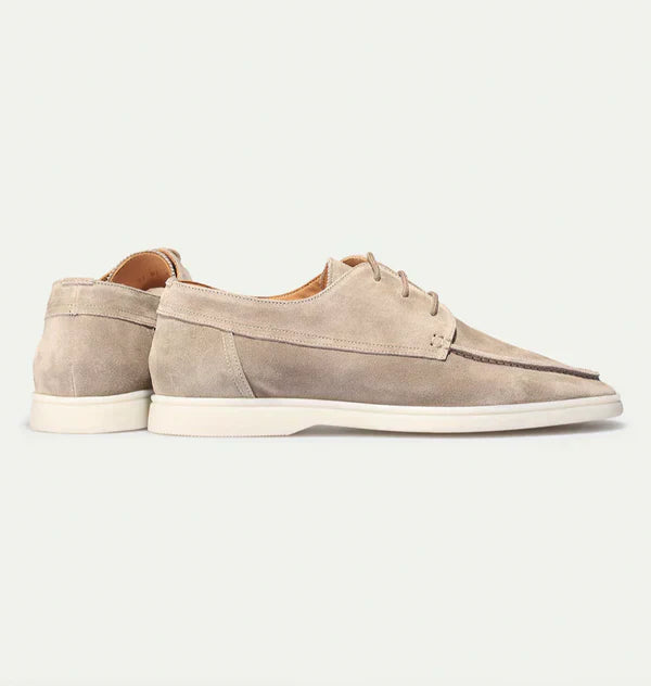 Cambridge Heritage Lace Loafers - Premium Leren Heren Schoenen | Mokum Alef