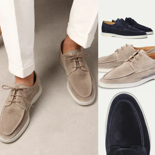 Cambridge Heritage Lace Loafers - Premium Leren Heren Schoenen | Mokum Alef