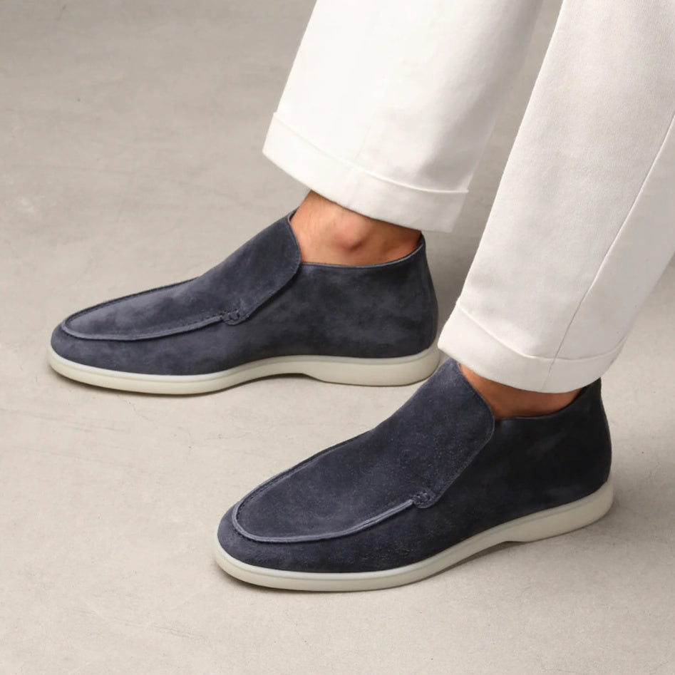 Copenhagen Comfort Wide Loafers - Plus Size Casual Heren Instappers | Mokum Alef