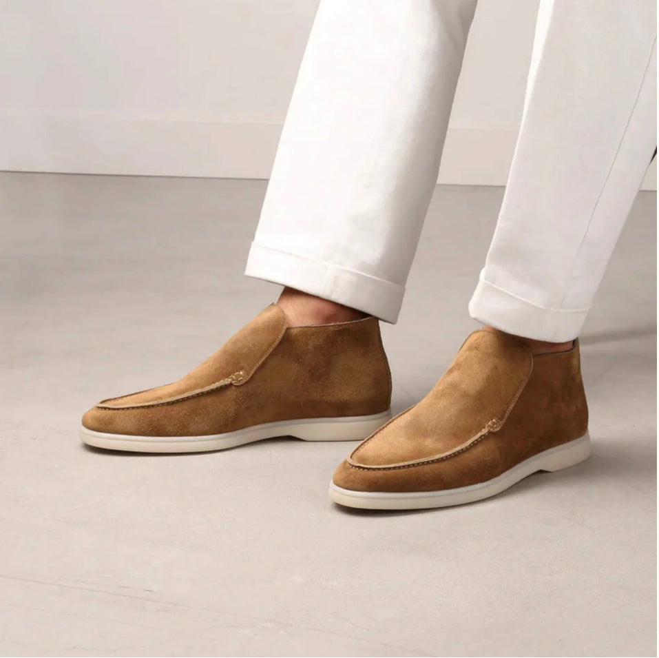 Copenhagen Comfort Wide Loafers - Plus Size Casual Heren Instappers | Mokum Alef
