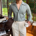 Executive SmoothFit Shirt - Kreukvrij Slim Fit Overhemd | Mokum Alef