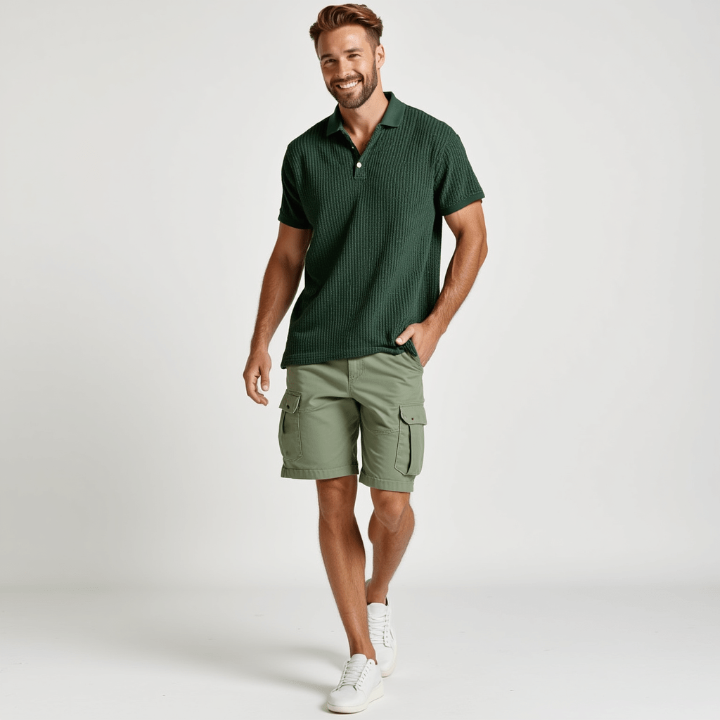 Chester Comfort Casual Polo - Stijlvolle Heren Polo | Mokum Alef