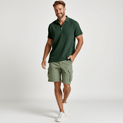 Chester Comfort Casual Polo - Stijlvolle Heren Polo | Mokum Alef