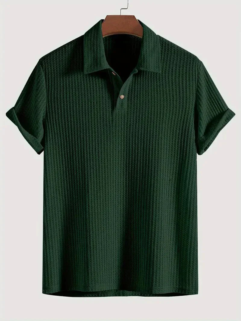 Chester Comfort Casual Polo - Stijlvolle Heren Polo | Mokum Alef