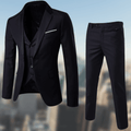Tweedelig Herenkostuum Modern – Stijlvol & Slim Fit Pak