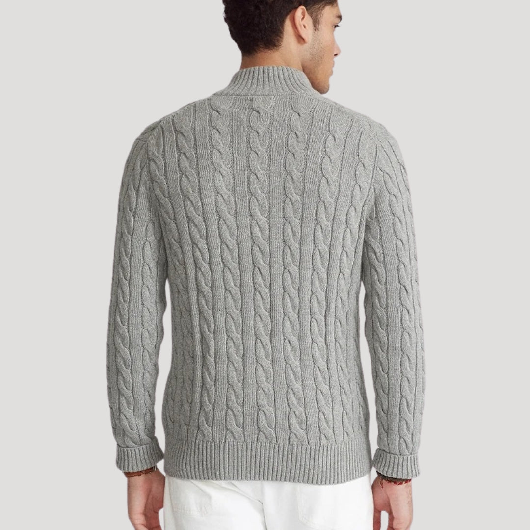 Half Zip Sweater Heren – Comfortabele & Moderne Trui