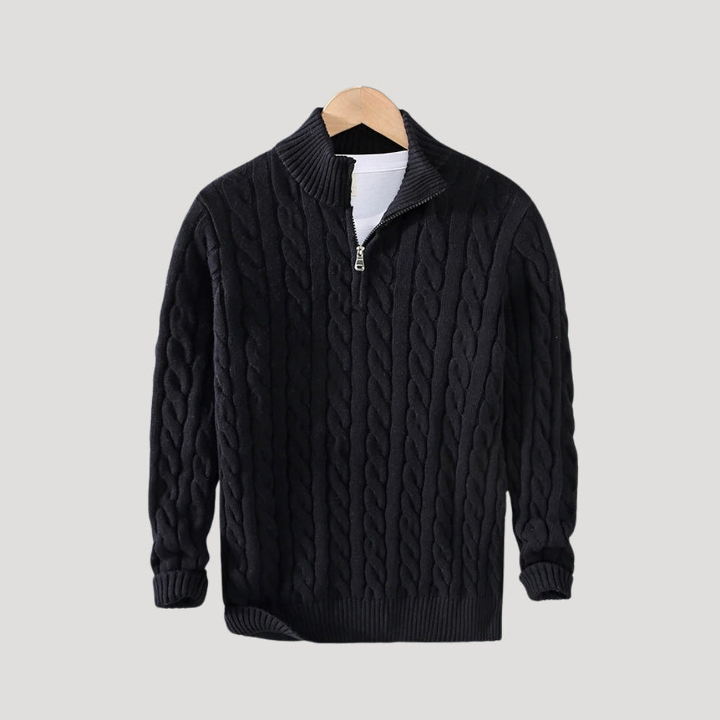 Half Zip Sweater Heren – Comfortabele & Moderne Trui