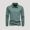Polo Shirt Lange Mouwen Heren – Comfortabel & Modern Design