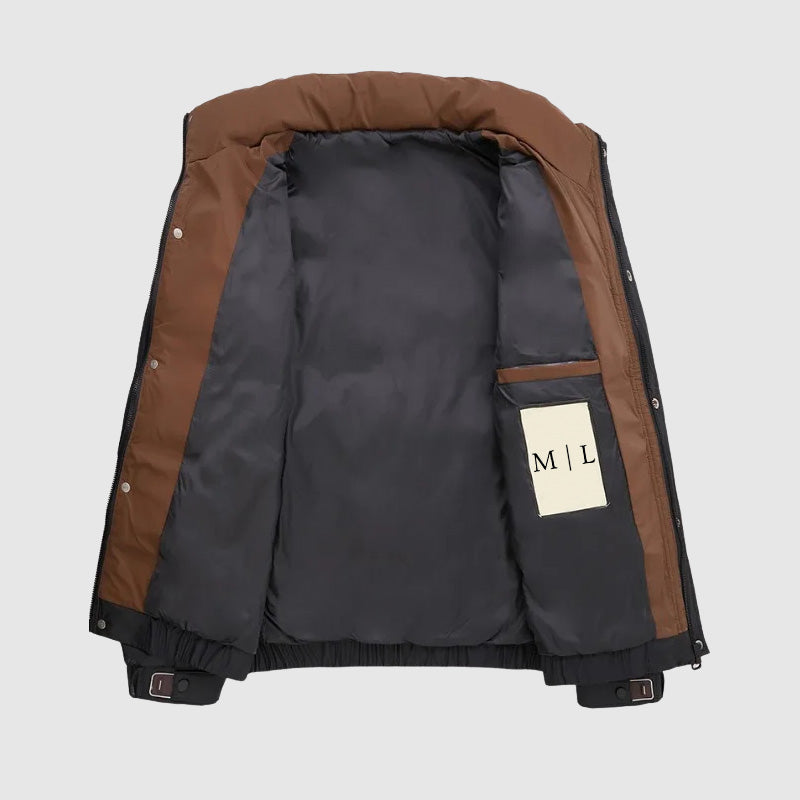 Orlando Quilted Hip Jacket - Relaxed Fit | Mokum Alef