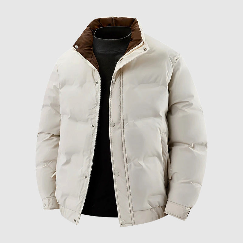 Orlando Quilted Hip Jacket - Relaxed Fit | Mokum Alef