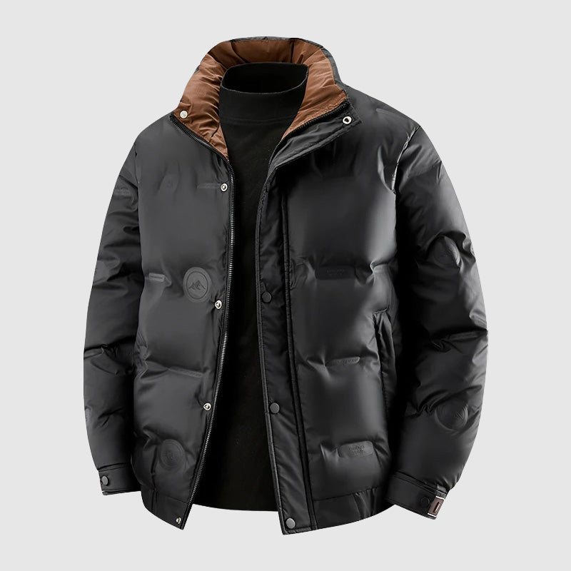 Orlando Quilted Hip Jacket - Relaxed Fit | Mokum Alef