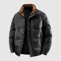 Orlando Quilted Hip Jacket - Relaxed Fit | Mokum Alef