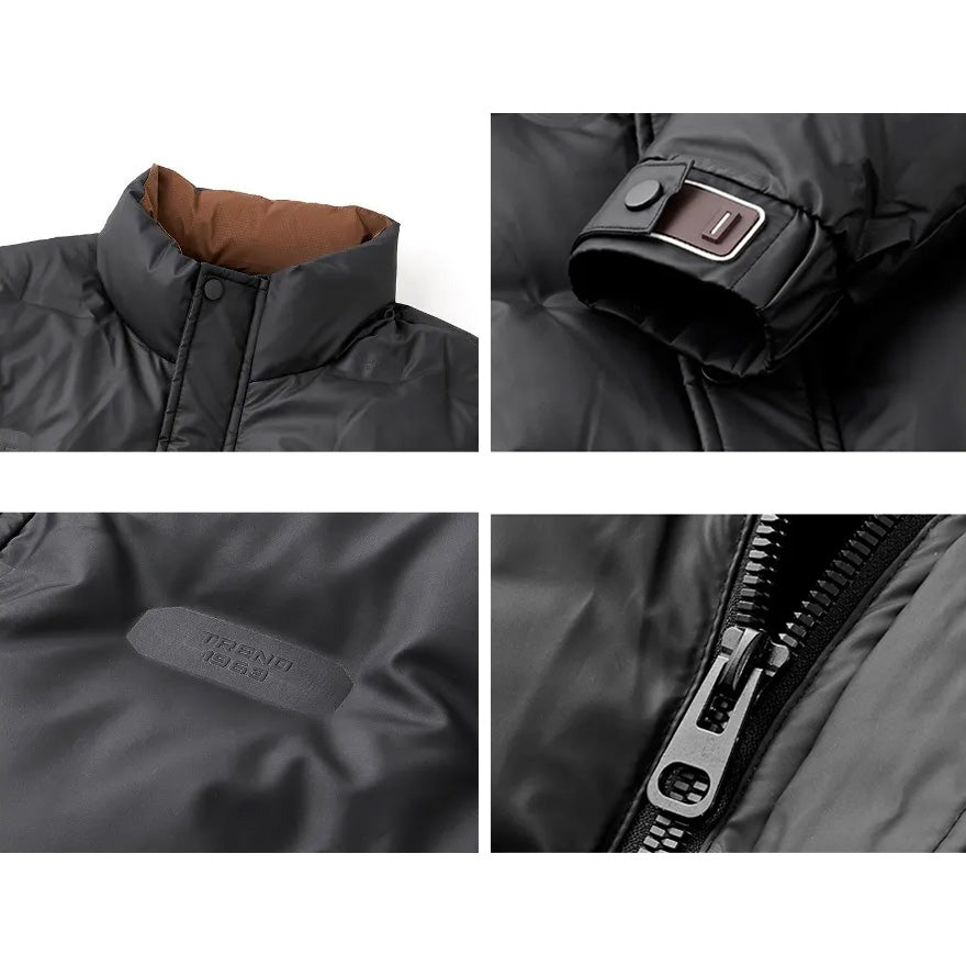 Orlando Quilted Hip Jacket - Relaxed Fit | Mokum Alef