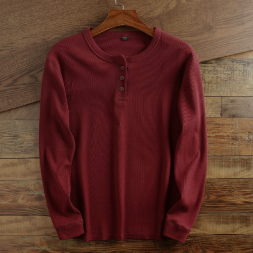 MetroWaffle Heren Shirt – Modern Wafelstructuur Shirt voor Heren | Stijl & Comfort