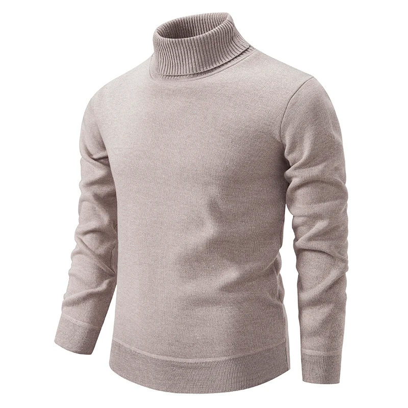 Torano Wool Turtleneck – heren coltrui van zachte wol, warme en stijlvolle wintertrui