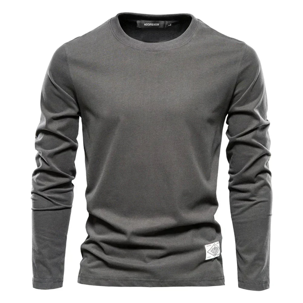 Rivaro Longsleeve | Heren Shirt met Lange Mouwen – Moderne Comfort Fit