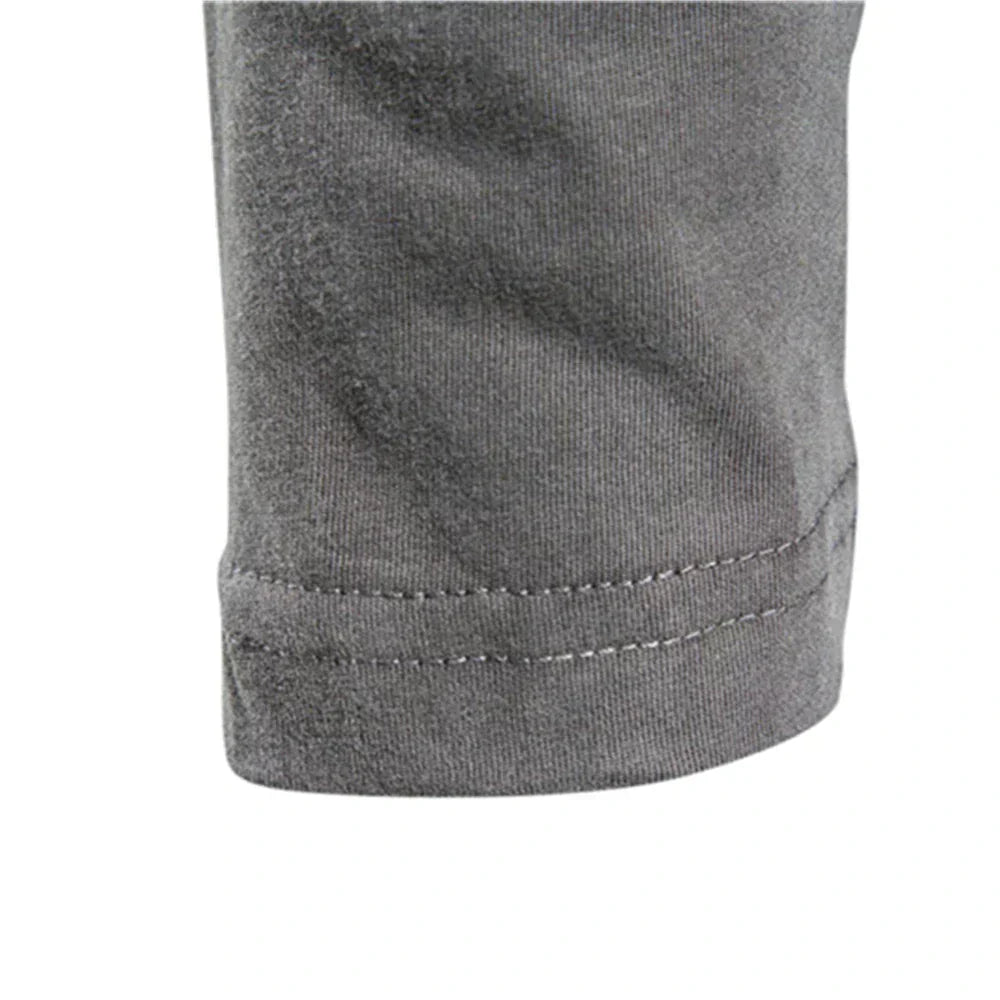 Rivaro Longsleeve | Heren Shirt met Lange Mouwen – Moderne Comfort Fit