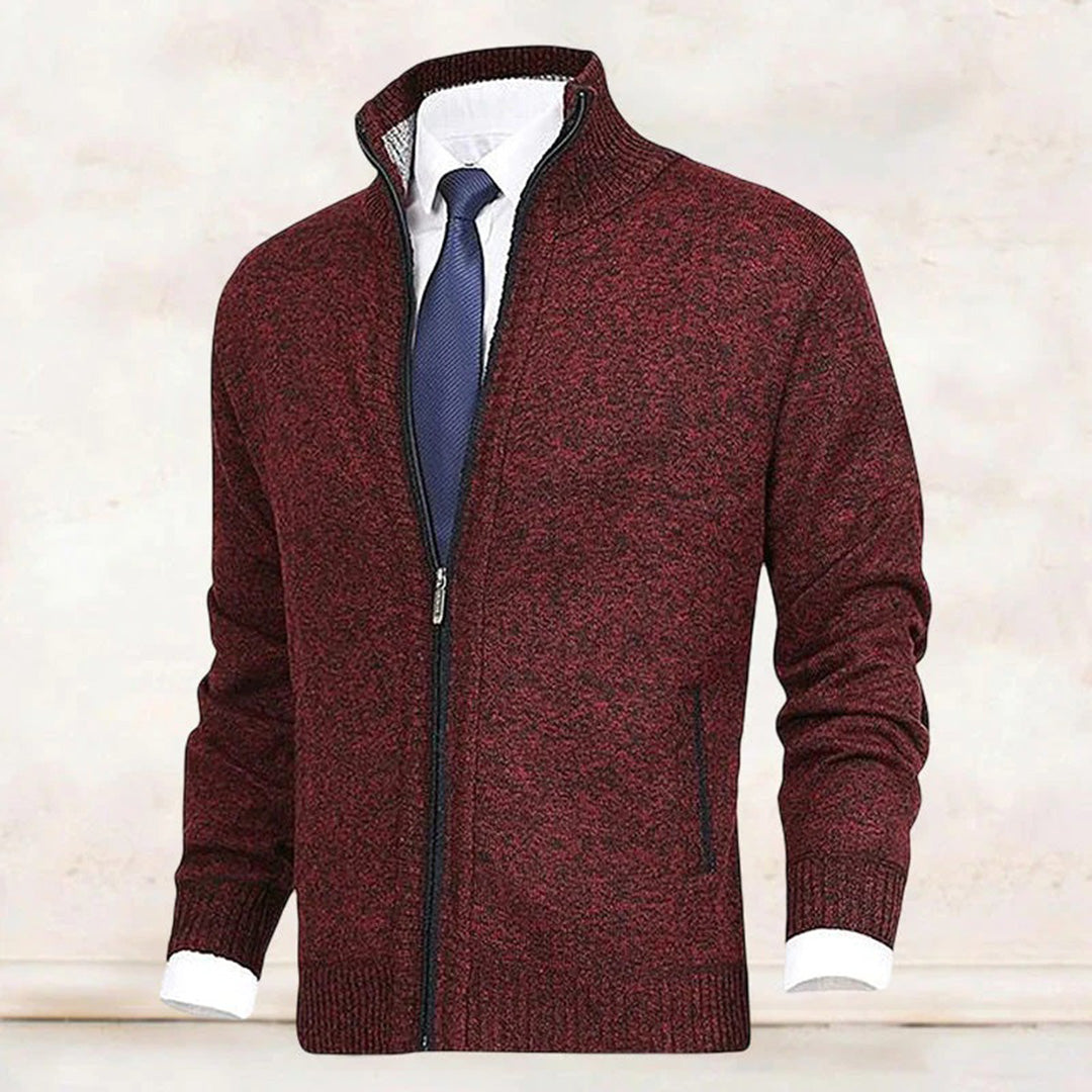 NordicEase Zip Vest voor Heren – Comfortabel, Minimalistisch & Moderne Pasvorm