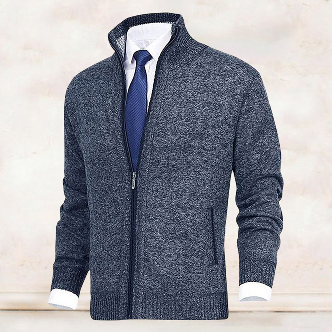 NordicEase Zip Vest voor Heren – Comfortabel, Minimalistisch & Moderne Pasvorm