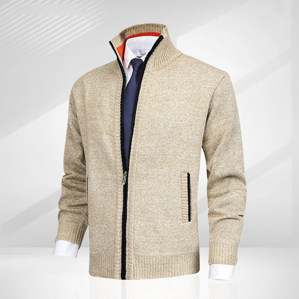NordicEase Zip Vest voor Heren – Comfortabel, Minimalistisch & Moderne Pasvorm