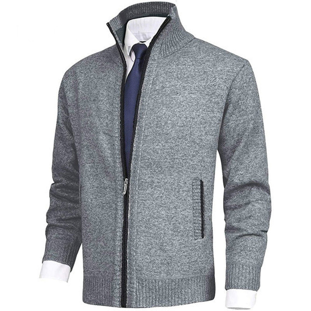 NordicEase Zip Vest voor Heren – Comfortabel, Minimalistisch & Moderne Pasvorm