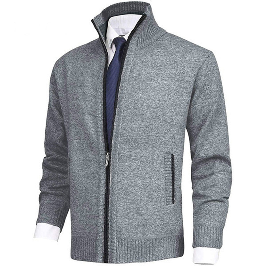 NordicEase Zip Vest voor Heren – Comfortabel, Minimalistisch & Moderne Pasvorm