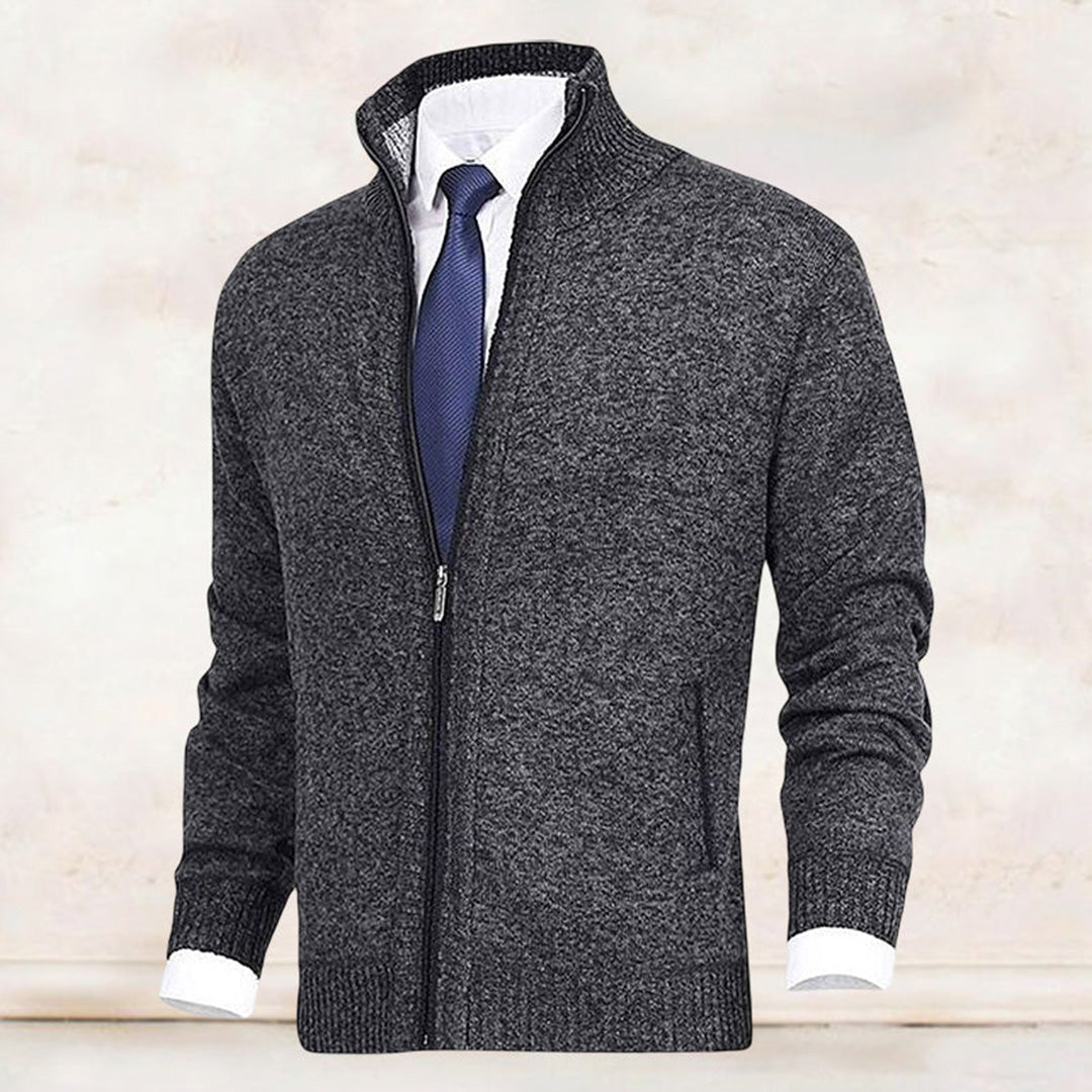 NordicEase Zip Vest voor Heren – Comfortabel, Minimalistisch & Moderne Pasvorm