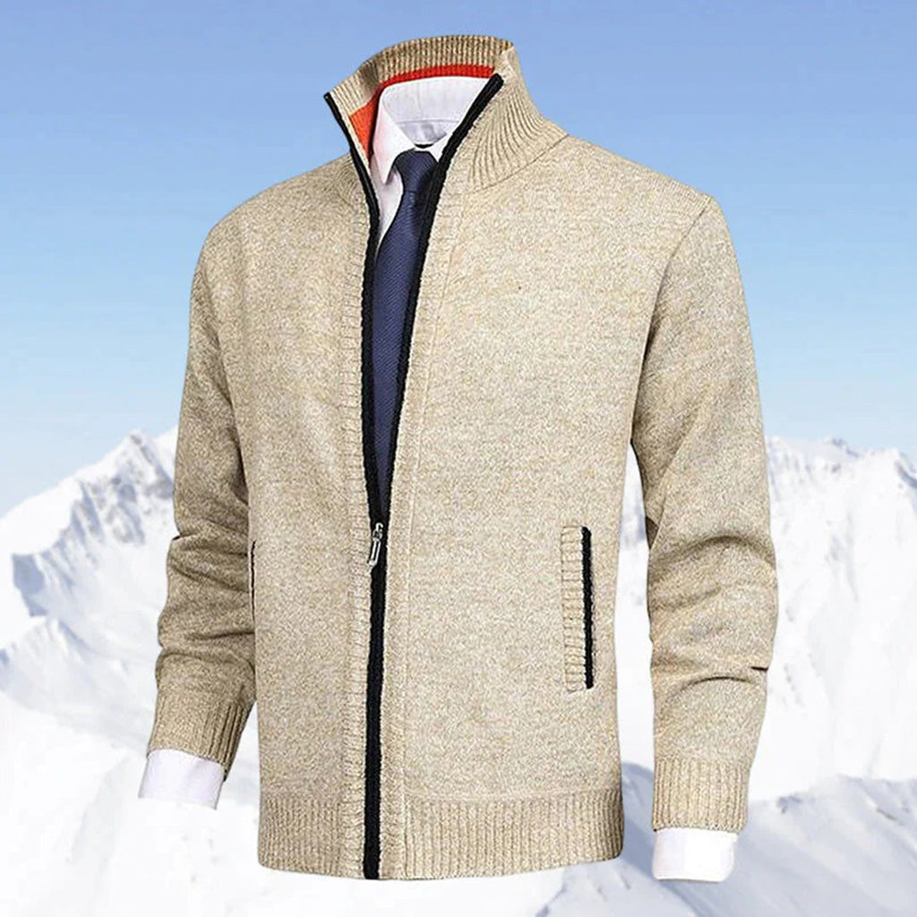 NordicEase Zip Vest voor Heren – Comfortabel, Minimalistisch & Moderne Pasvorm
