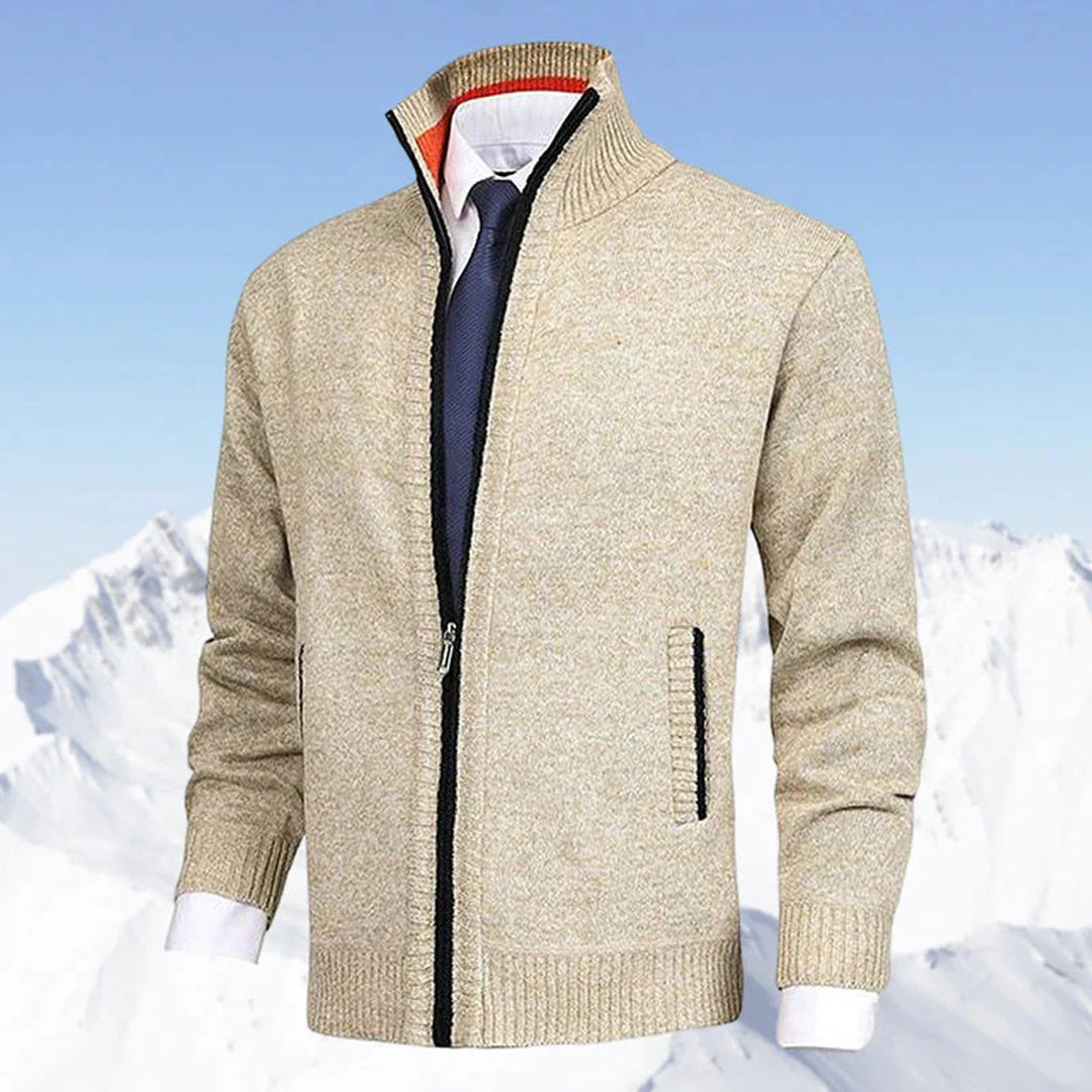 NordicEase Zip Vest voor Heren – Comfortabel, Minimalistisch & Moderne Pasvorm