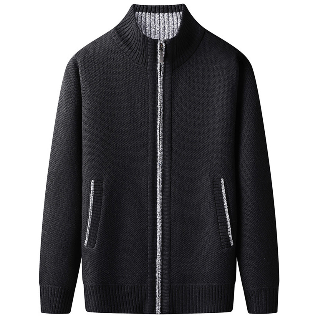 NordicEase Zip Vest voor Heren – Comfortabel, Minimalistisch & Moderne Pasvorm