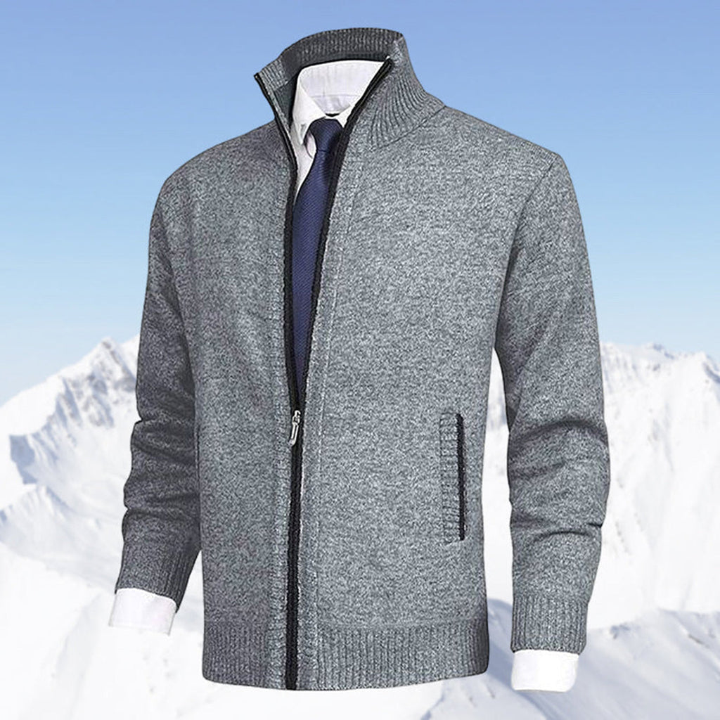 NordicEase Zip Vest voor Heren – Comfortabel, Minimalistisch & Moderne Pasvorm