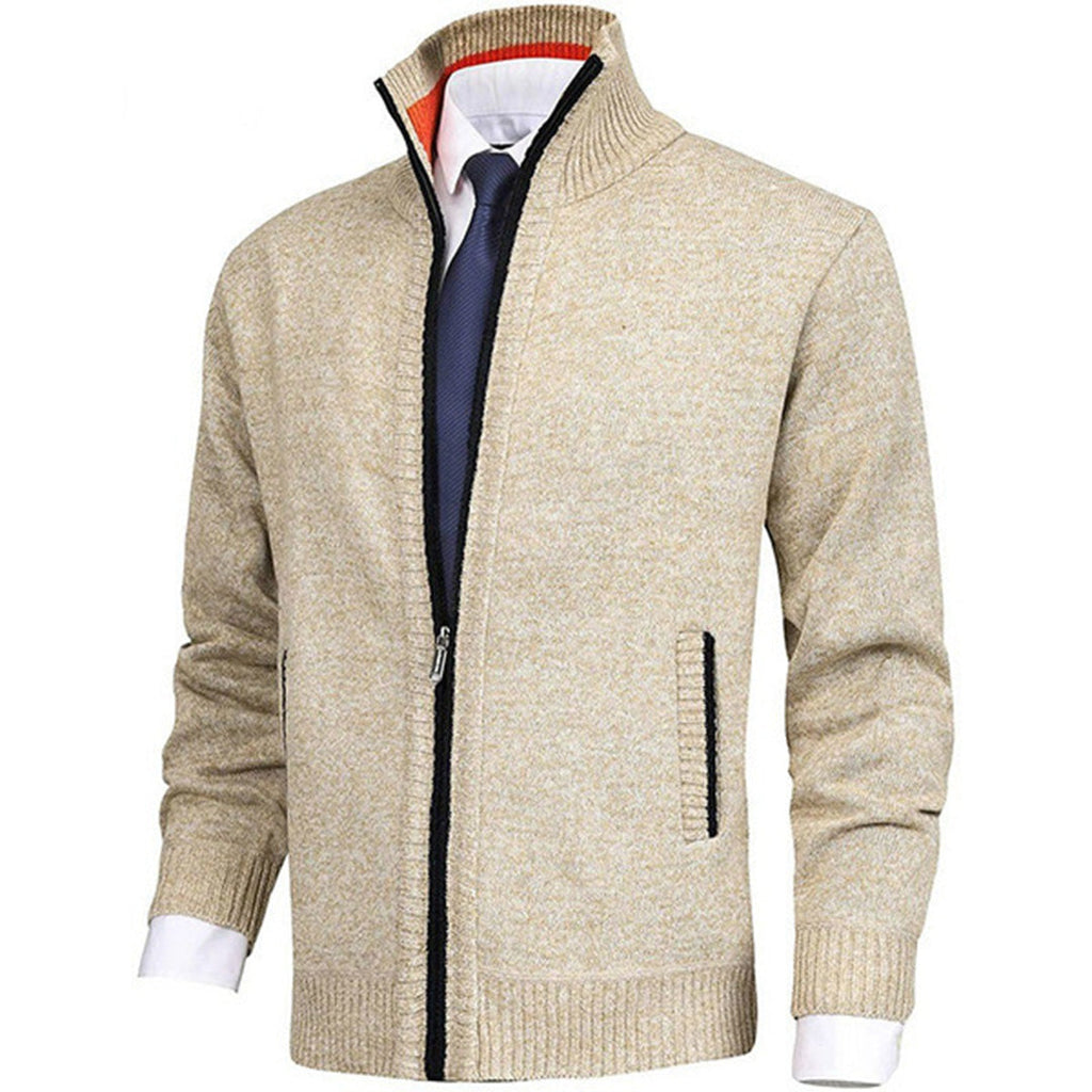 NordicEase Zip Vest voor Heren – Comfortabel, Minimalistisch & Moderne Pasvorm