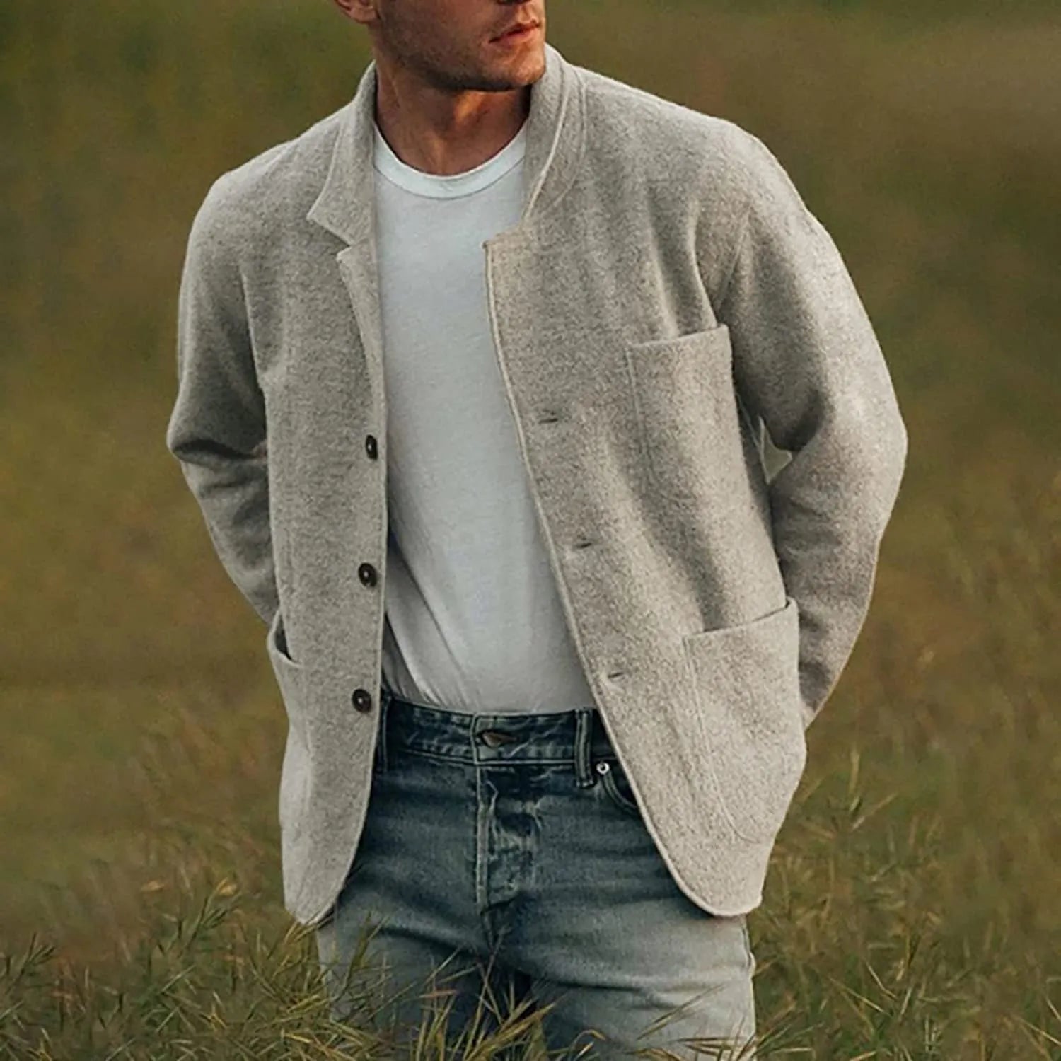 Lexington Urban Blazer heren voorkant slim fit