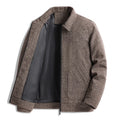 dario wool collared jacket relaxed fit heren – mokum amsterdam™